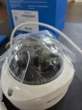 New Reolink RLC-843A PoE Outdoor IP Camera with D20 junction box