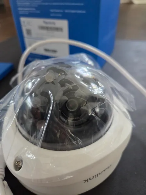 New Reolink RLC-843A PoE Outdoor IP Camera with D20 junction box