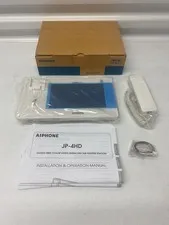 Aiphone JP-4HD Hands-Free Color Video Intercom Sub Master Station – New