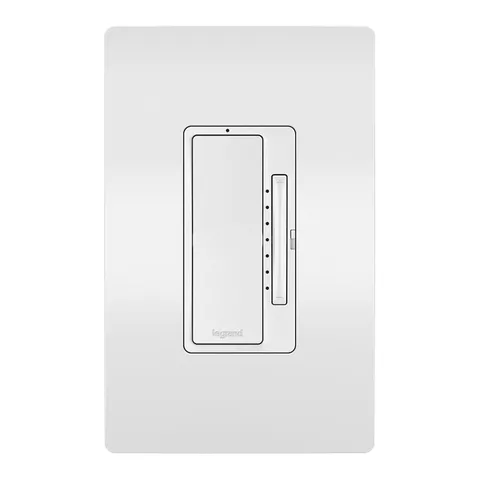Legrand Smart Rocker Dimmer Switch, White, 1 Count, WNRL50WH