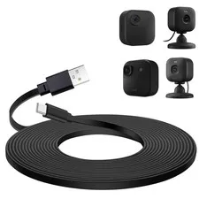 50FT Power Cable Only Work for Blink Outdoor 4(4Th Gen),Blink Mini2,Blink Outdoo