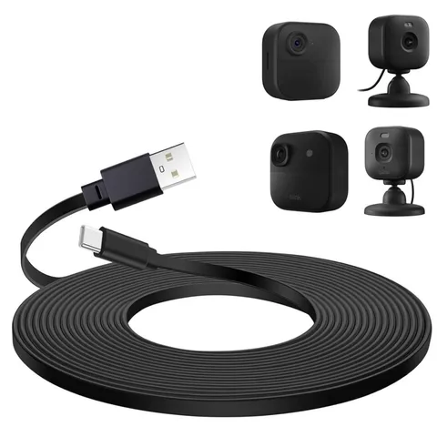 50FT Power Cable Only Work for Blink Outdoor 4(4Th Gen),Blink Mini2,Blink Outdoo
