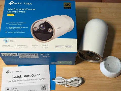 Tapo C460 MagCam 4K Outdoor Wireless Security Camera