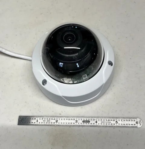 HNC324-TD/2.8 4MP IP Dome Camera PoE IR Night Vision ONVIF Weather Resistant