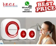 SOS Emergency Alarm System For Seniors, Pregnant Patients, Disabled Individuals