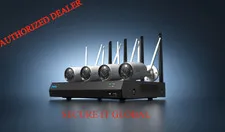 Reolink All-Powerful 4K 8MP HD Security Kit Next-Gen WiFi6 Security System