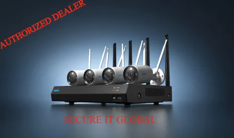 Reolink All-Powerful 4K 8MP HD Security Kit Next-Gen WiFi6 Security System