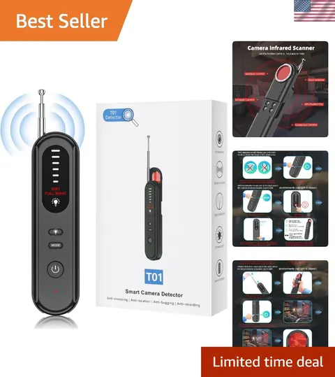 Hidden Camera Detector - 2025 Camera Detector, Hidden Device GPS Detector, Bu...