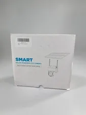 Smart Solar Powered PTZ Security Camera Wireless Outdoor Night Vision Wifi NEW