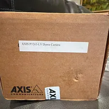 Axis AXIS P3265-LV Wired IP/Network Dome Surveillance Camera (1 Camera)