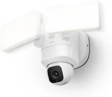 Eufy Security Floodlight Camera E30, 2K, AI Detection & Tracking, Outdoor | 360°