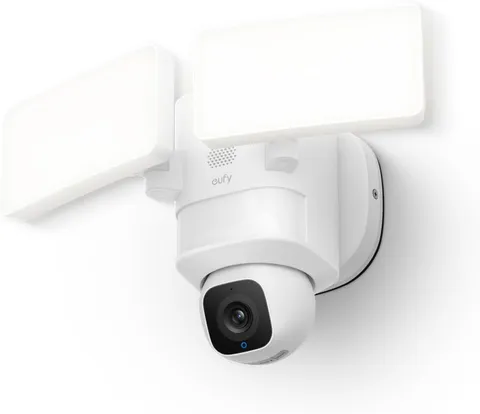 Eufy Security Floodlight Camera E30, 2K, AI Detection & Tracking, Outdoor | 360°