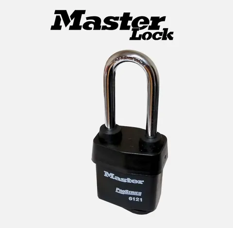 Master Lock Pro Series 6121 Padlock 6121LJWO