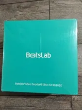 BOTSLAB 2K Doorbell Camera Wireless with Solar Panel, R810SE Solar Set, SEALED