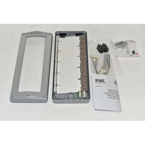 URMET 1082/41 Genya Digital Key Module Light Grey