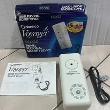 VINTAGE 1990's Norelco Voyager Travel Personal Security Device TSD25