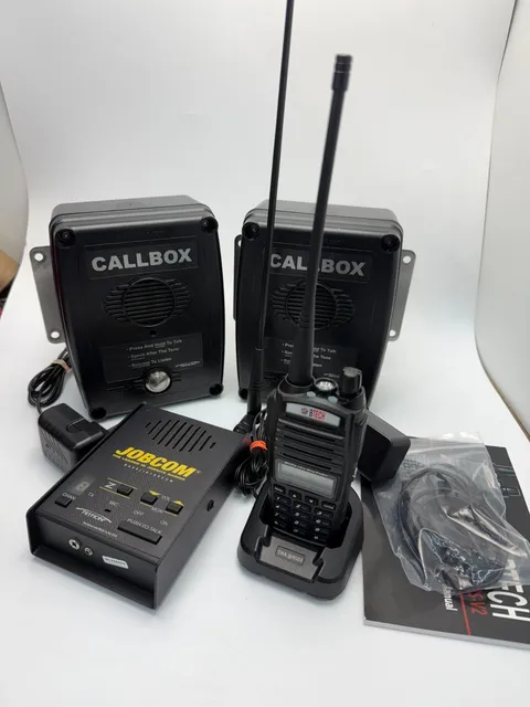 Ritron RQX-111M and JBS-146M Wireless Call Box Intercom Kit