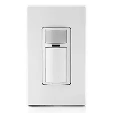 Decora Occupancy Motion Sensor Light Switch, Auto-On, 15A, Residential Grade, Si