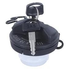 Stant Regular Keyed Alike Fuel Cap, black 