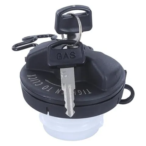 Stant Regular Keyed Alike Fuel Cap, black 