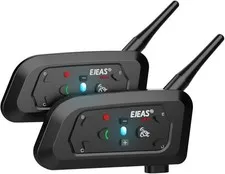 Novamente V6 Pro+ Motorcycle Bluetooth Intercom 2-Pack