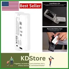Versatile Removable Battery Pack - 4.2oz Lightweight, Fast Charging Solution