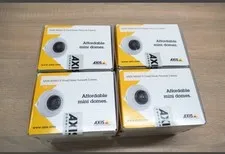 Axis M3065-V 1080p Network Mini Dome Camera  4-Camera Kit 01707-001 New Sealed