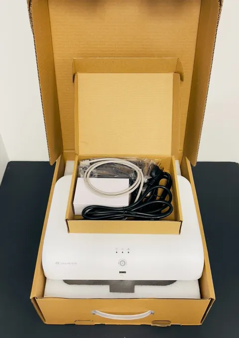 Lorex N844A82 4K 8 Channel Network 2TB Video Recorder with Smart Motion Detector