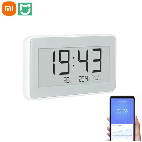 Xiaomi Mijia Temperature Humidity Monitor  Pro Bluetooth E-Ink Display Clock