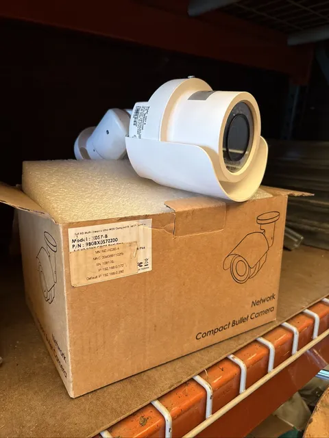 Sony Model X0S7-B Network Compact Bullet Camera