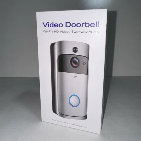 Wireless WiFi Video Doorbell Smart Phone Door Intercom Security Camera Open Box*