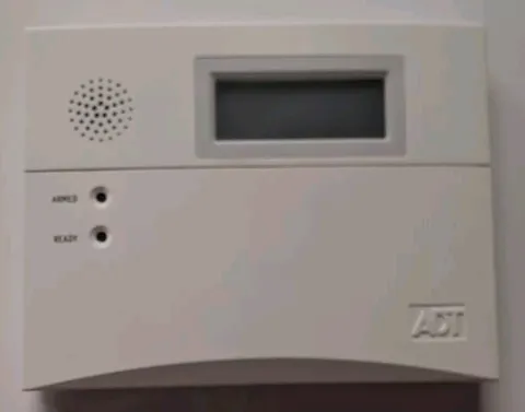 6150ADT Keypad