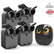 1/2 Mile Wireless Driveway Alarm - Weather Resistant Motion Detector System