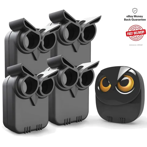 1/2 Mile Wireless Driveway Alarm - Weather Resistant Motion Detector System