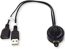 DC 5V 2A PIR Motion Activated Mini Body Sensor Switch with USB Interface Cable f