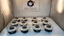 Lot of 12 Arecont Vision Microdome AV2455DN-F Cameras *NO BASE* *WORKING*