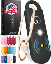 Alarma de seguridad personal para mujeres: sirena de emergencia 130dB y luz LED