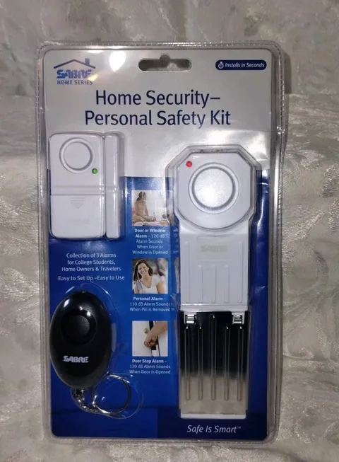 Dorm Apartment Alarm Kit, Window And Door Alarms Sabre Home Series