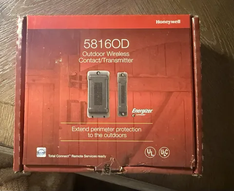 New Honeywell 5816OD Outdoor Wireless Contact Transmitter