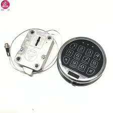 Chrome Light LED Keypad Basic Swingbolt Lock Safe Lock Replacement
