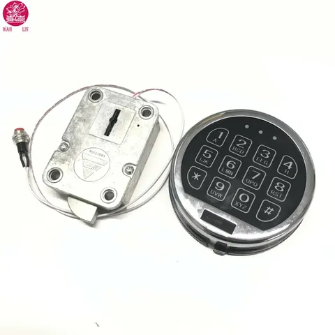 Chrome Light LED Keypad Basic Swingbolt Lock Safe Lock Replacement