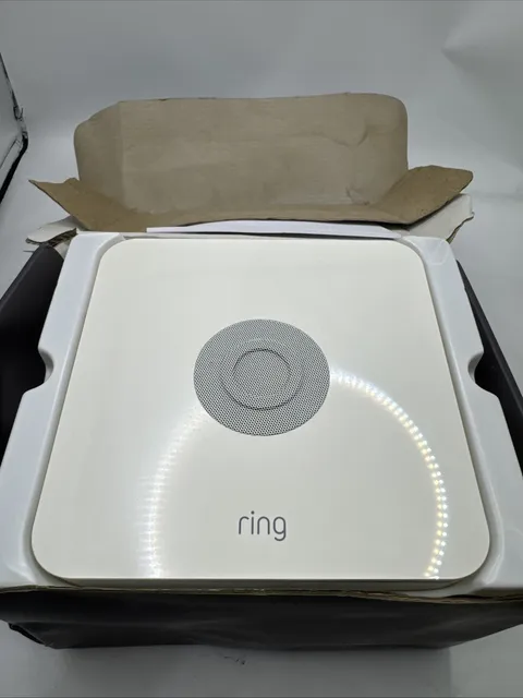 Ring Alarm Security System 5 Piece Security Kit Wireless Smart Home White (5)