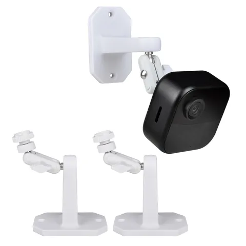 2 Pack Adhesive Wall Mount Bracket for Blink Outdoor 2K+ / Outdoor 4 /3/ Mini...