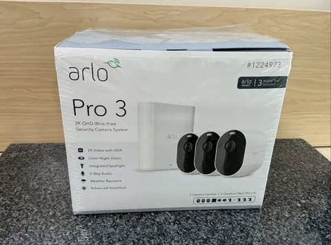 Arlo Pro 3 2K Wireless Security Camera Kit - VMS4340P1CCNAS