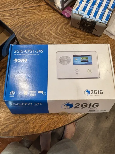 2Gig 2GIG-TS1-E Wireless Touch Screen Keypad