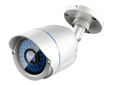 LevelOne ACS-5602 Weatherproof Color Day & Night Security Camera 1/3" CMOS 3.6