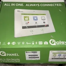 Qolsys IQ Panel QS-9004-VRZ In One Security Smart Home Control Panel 7" NEW