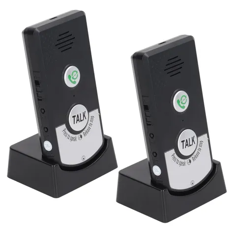 Wireless Intercom Unit, User Friendly Long Range Intercom Systems, Wireless V...