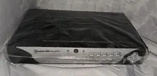 Bunker Hill 8 Channel DVR Recorder With 3 Cameras, 4 Wires, Missing Parts. As Is
