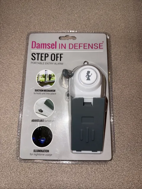 Damsel Portable Entry Alarm Wireless Door Window Warning System120 Decibel